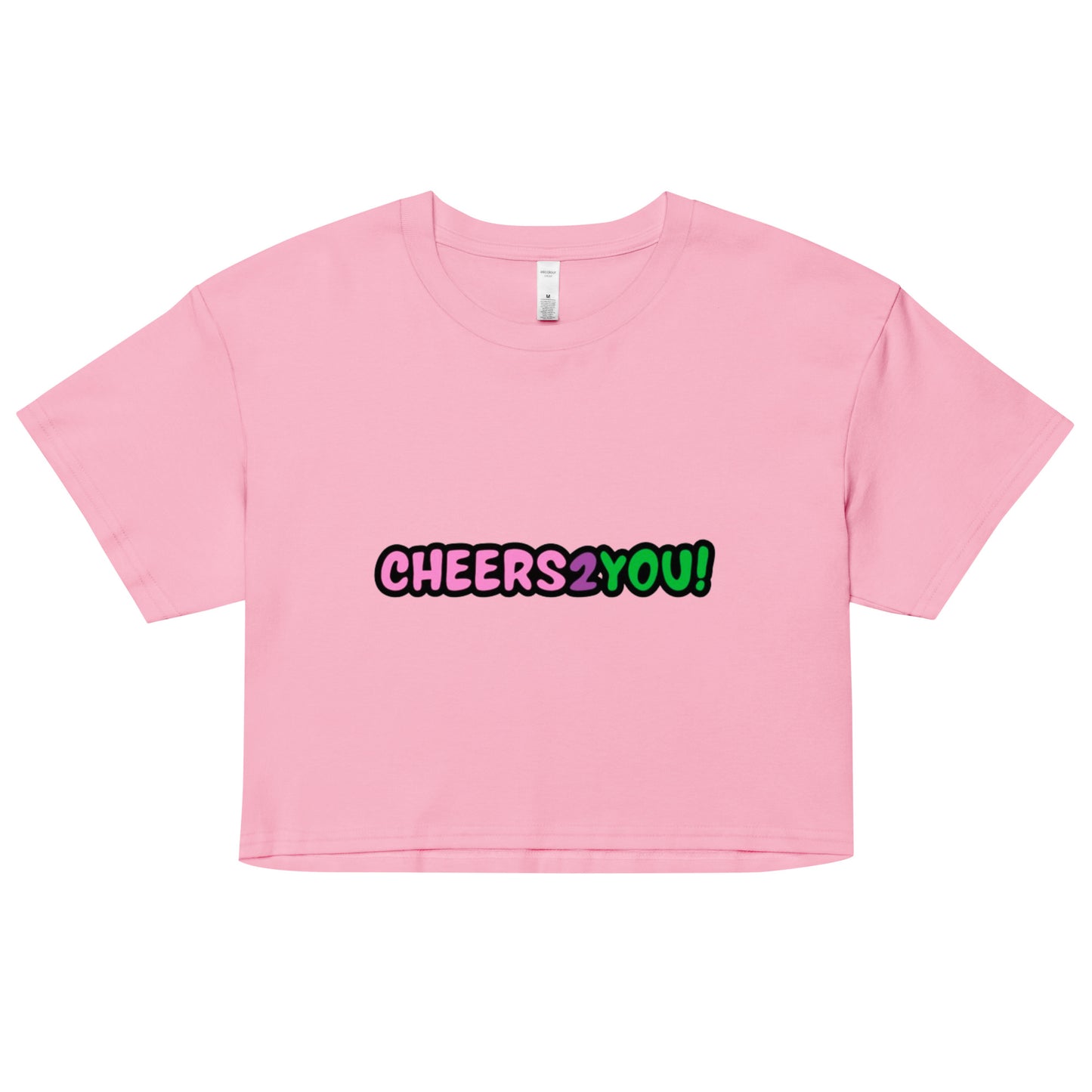 Top corto Cheers 2 You para mujer