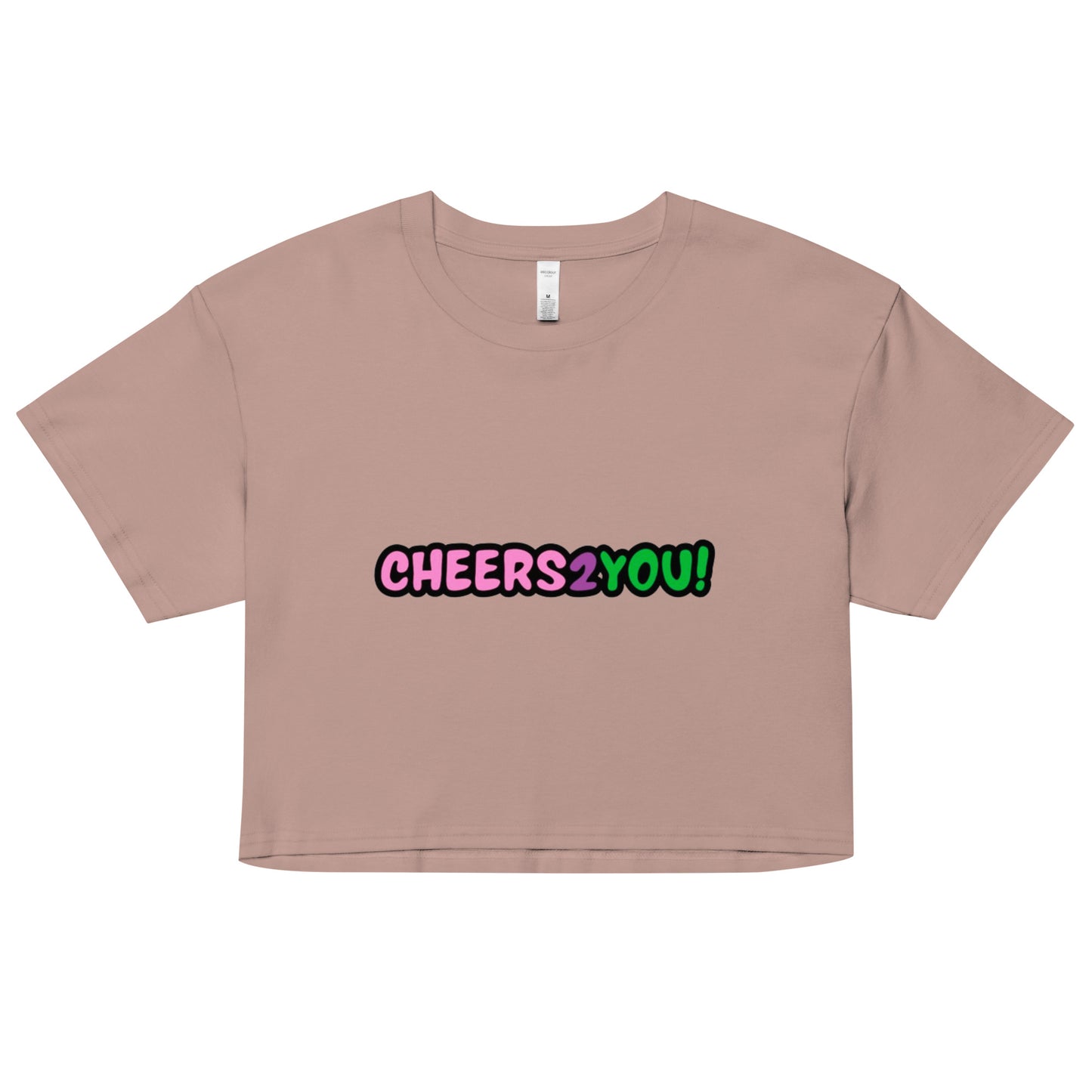 Top corto Cheers 2 You para mujer