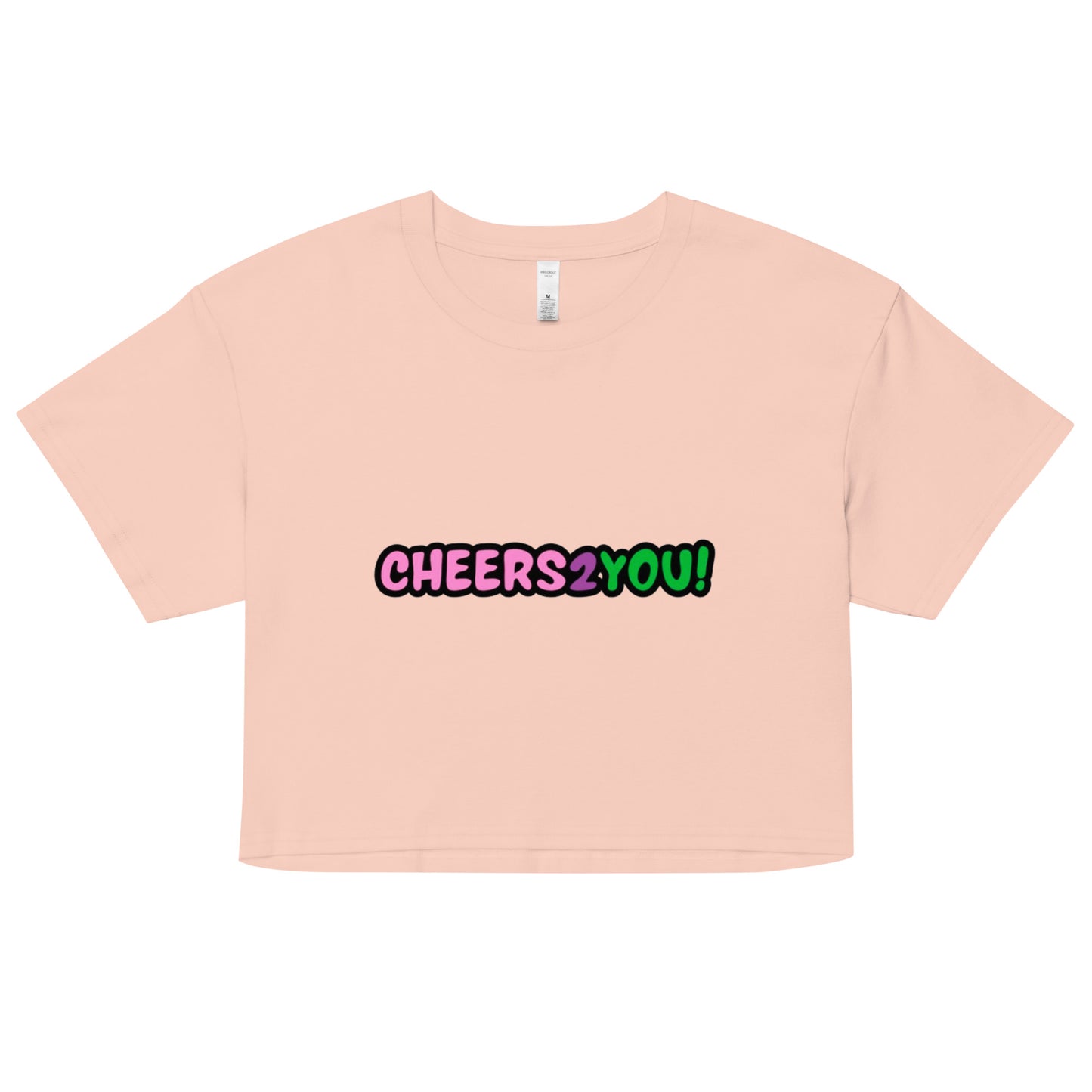 Top corto Cheers 2 You para mujer