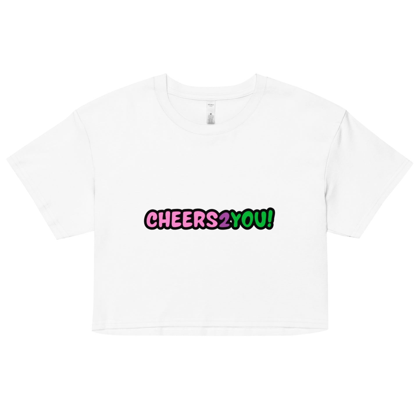 Top corto Cheers 2 You para mujer