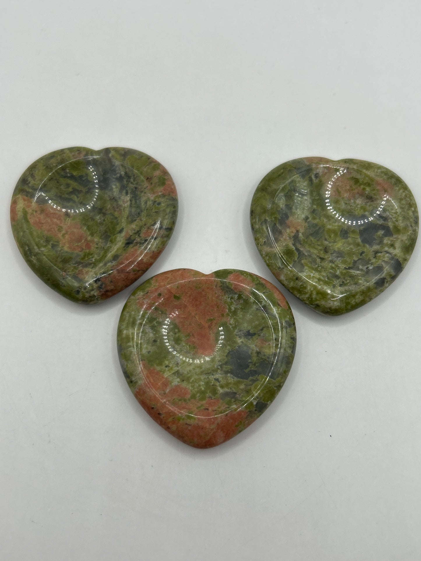 Heart Worry Stones