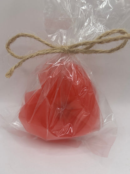 Valentine’s Day Crystal Soaps