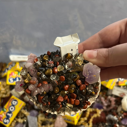 Cuchara para confeti de cristal