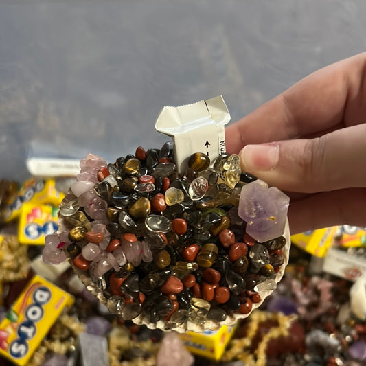 Cuchara para confeti de cristal