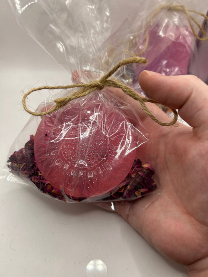 Mixed Garnished Scented Soaps