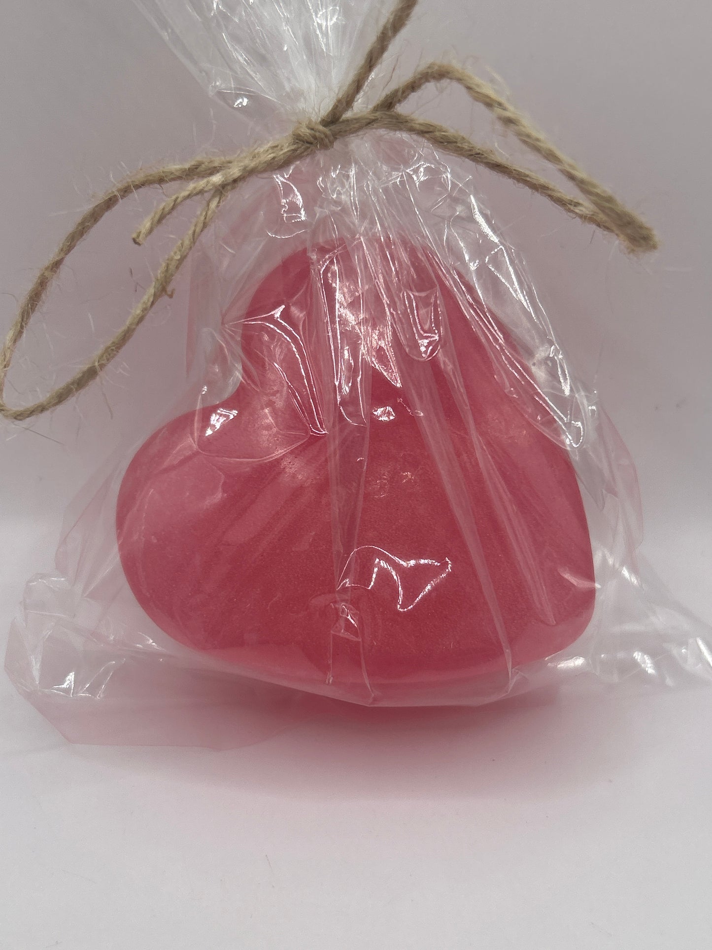 Valentine’s Day Crystal Soaps