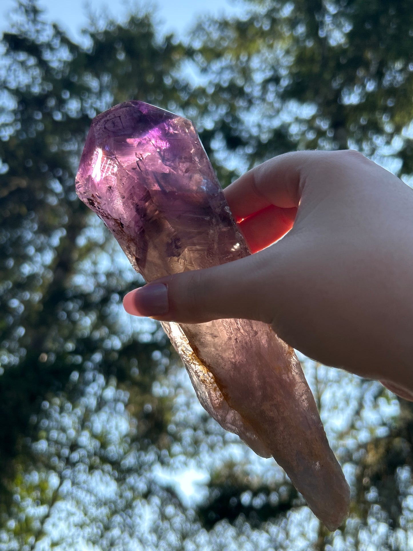 Amethyst Large Points