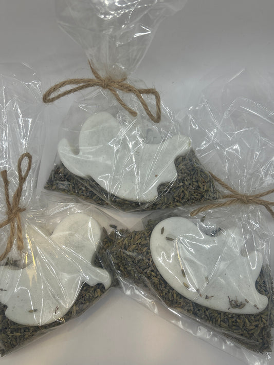 Halloween Ghost Soaps