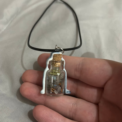 Joyas con forma de tarro de hechizos