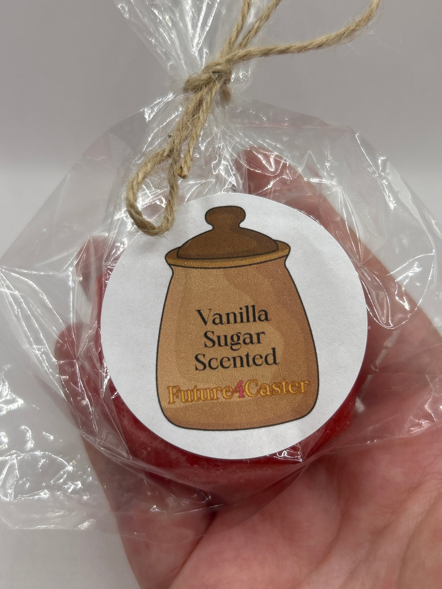 Diamond Shaped Crystal Soaps