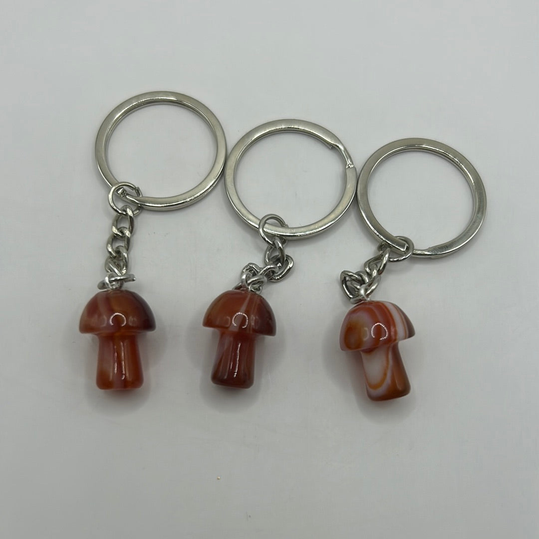 Mushroom Keychains