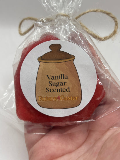 Geometric Heart Crystal Soaps