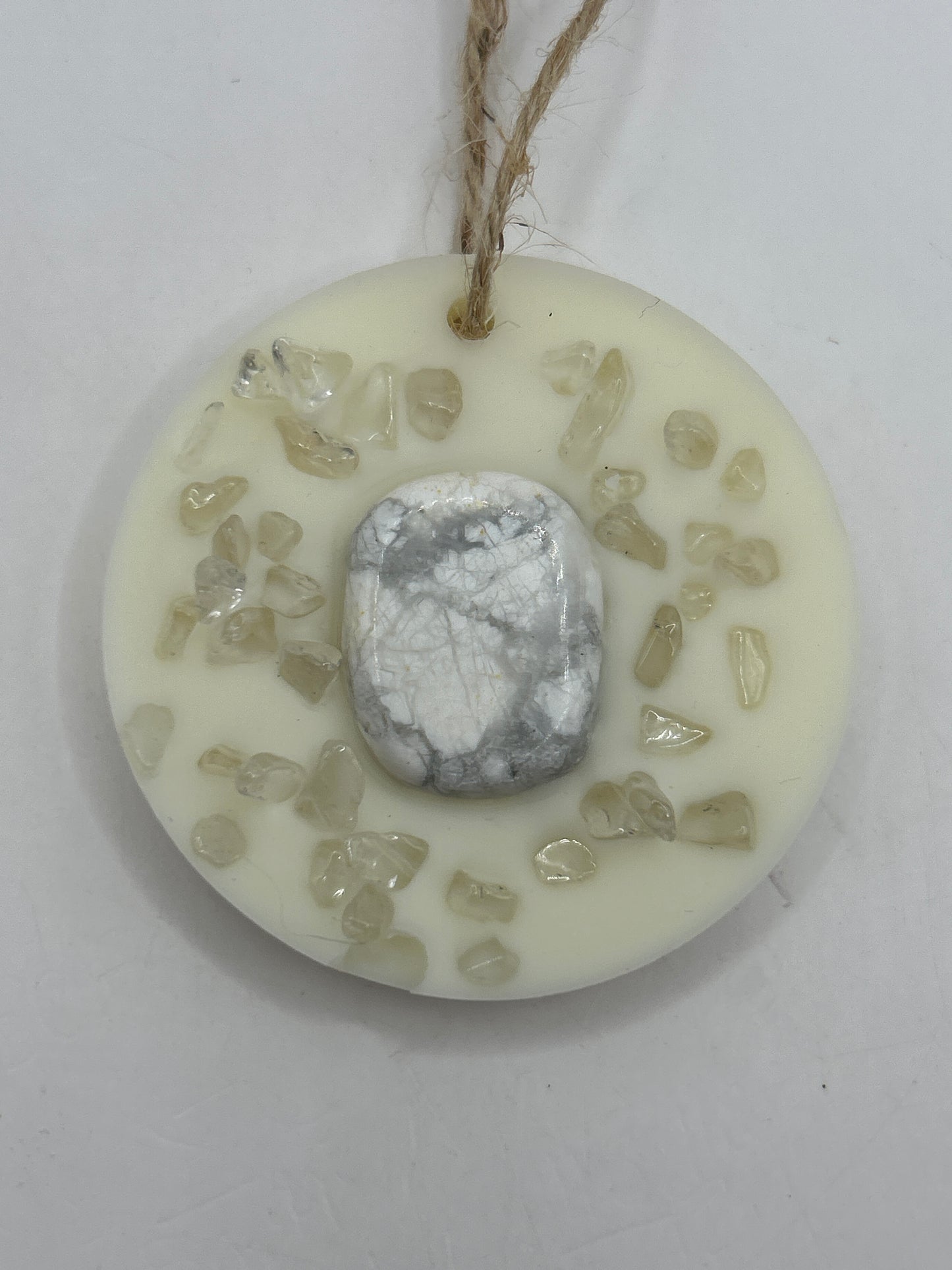 Valentine’s Day Crystal Wax Pendants