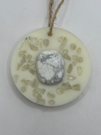 Valentine’s Day Crystal Wax Pendants