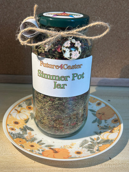 Custom Simmer Pot Jar