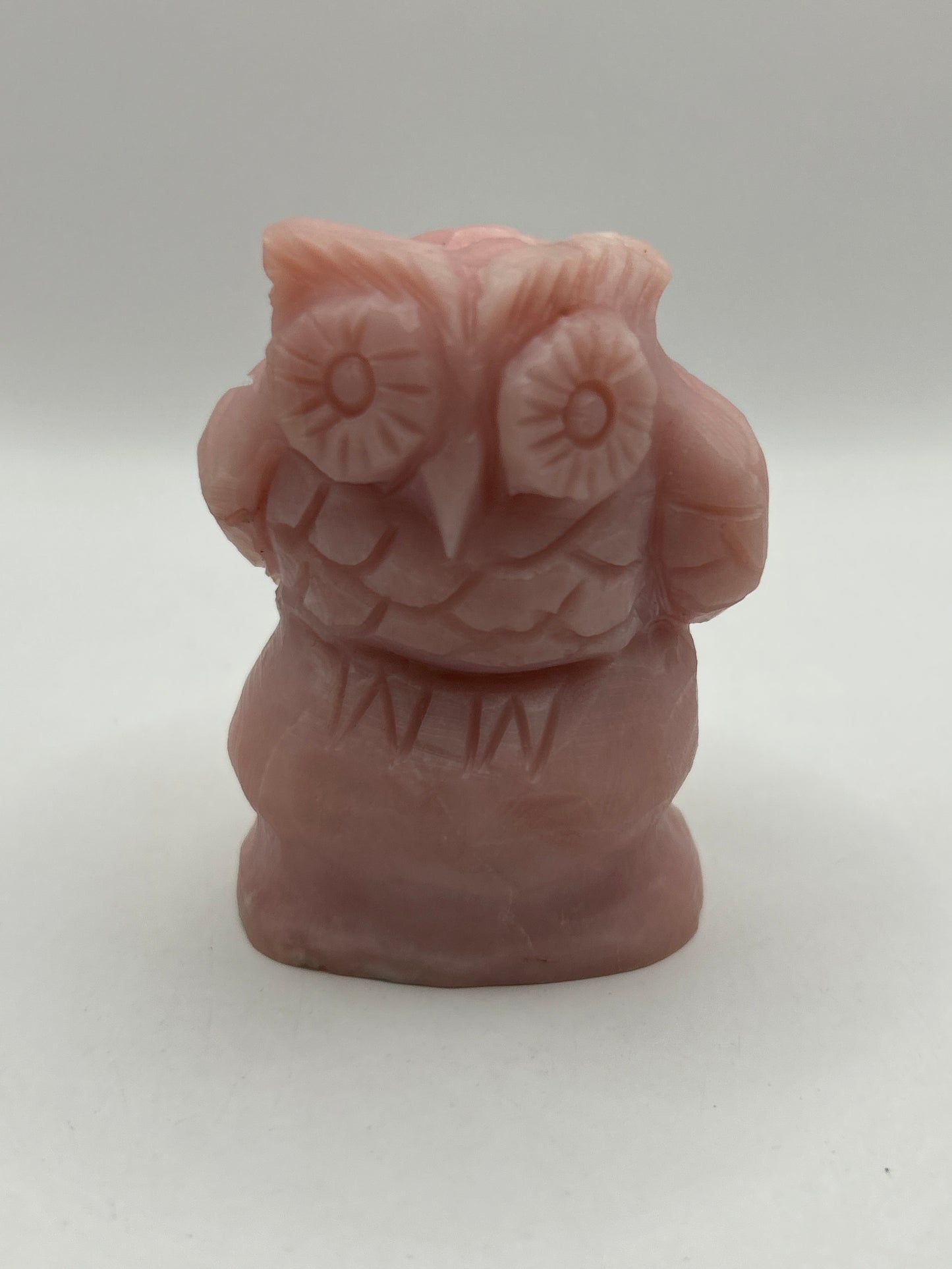 Pink Opal Owls