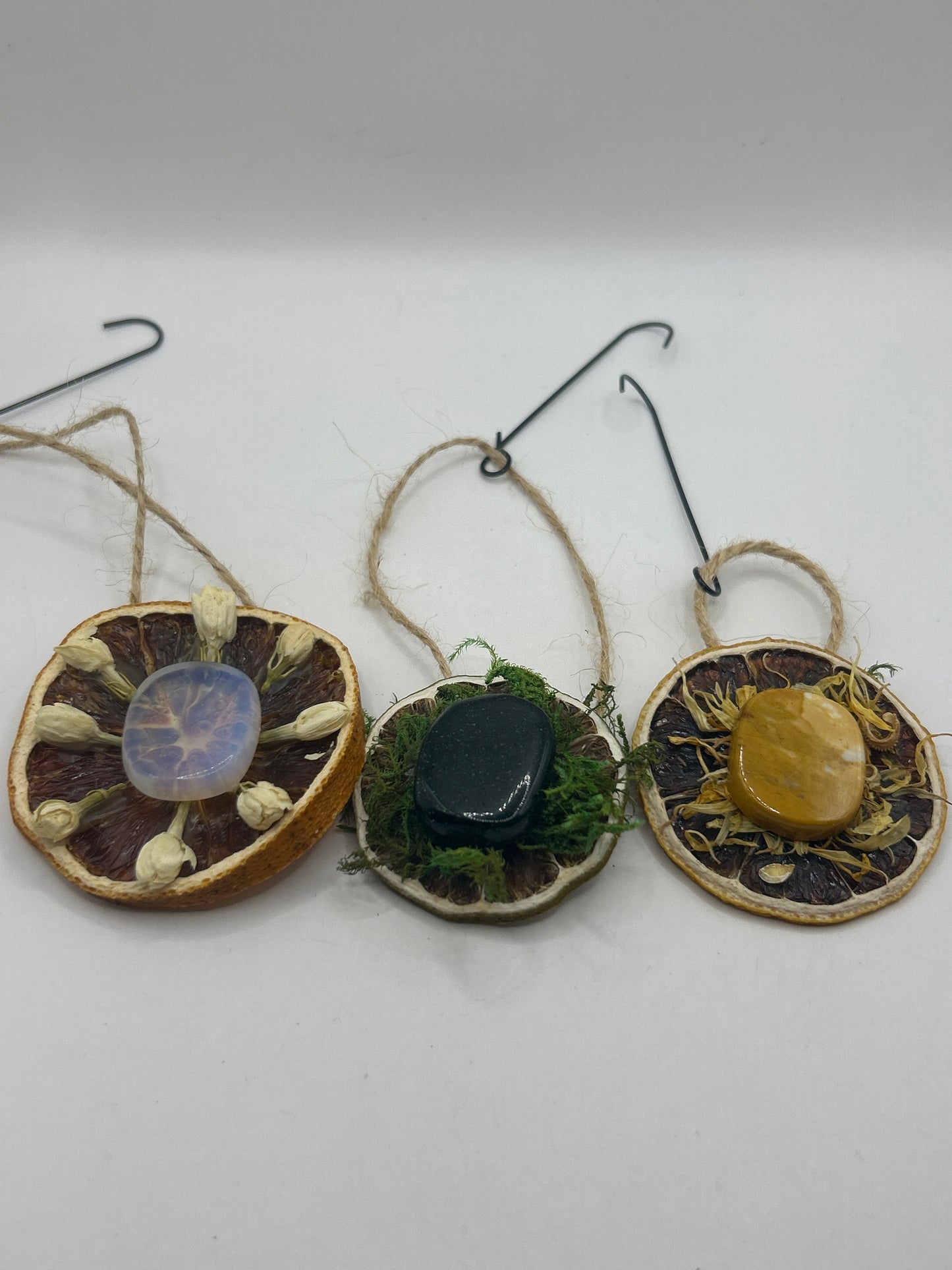 Citrus Slice Ornaments