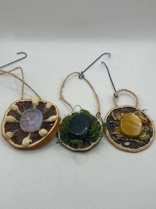 Citrus Slice Ornaments