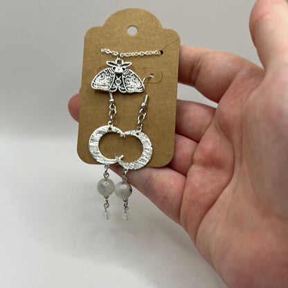 Conjunto de joyas Luna Moth