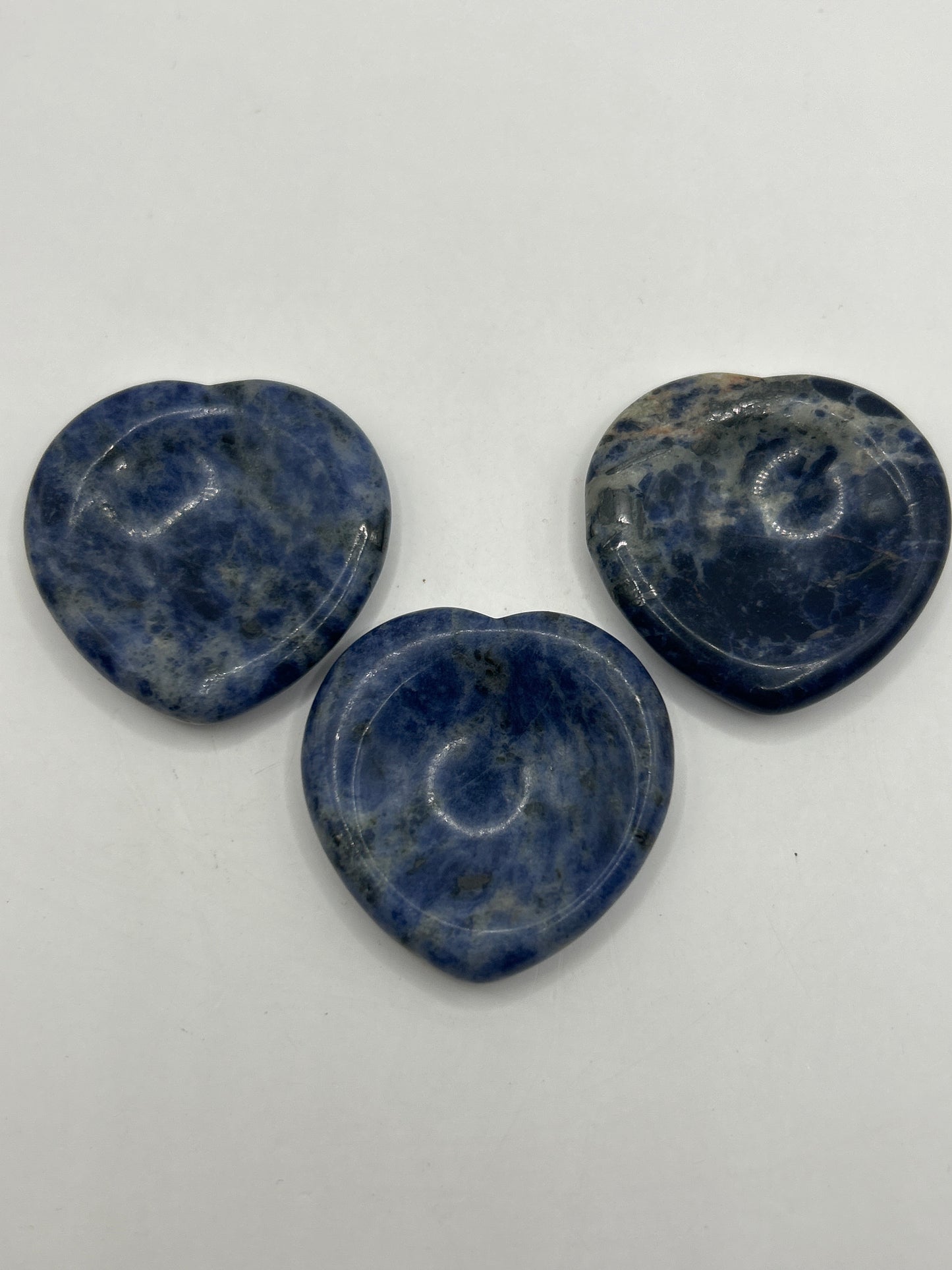 Heart Worry Stones