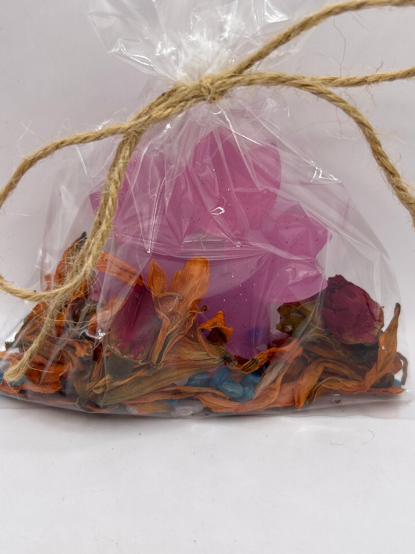 Mixed Garnished Scented Soaps