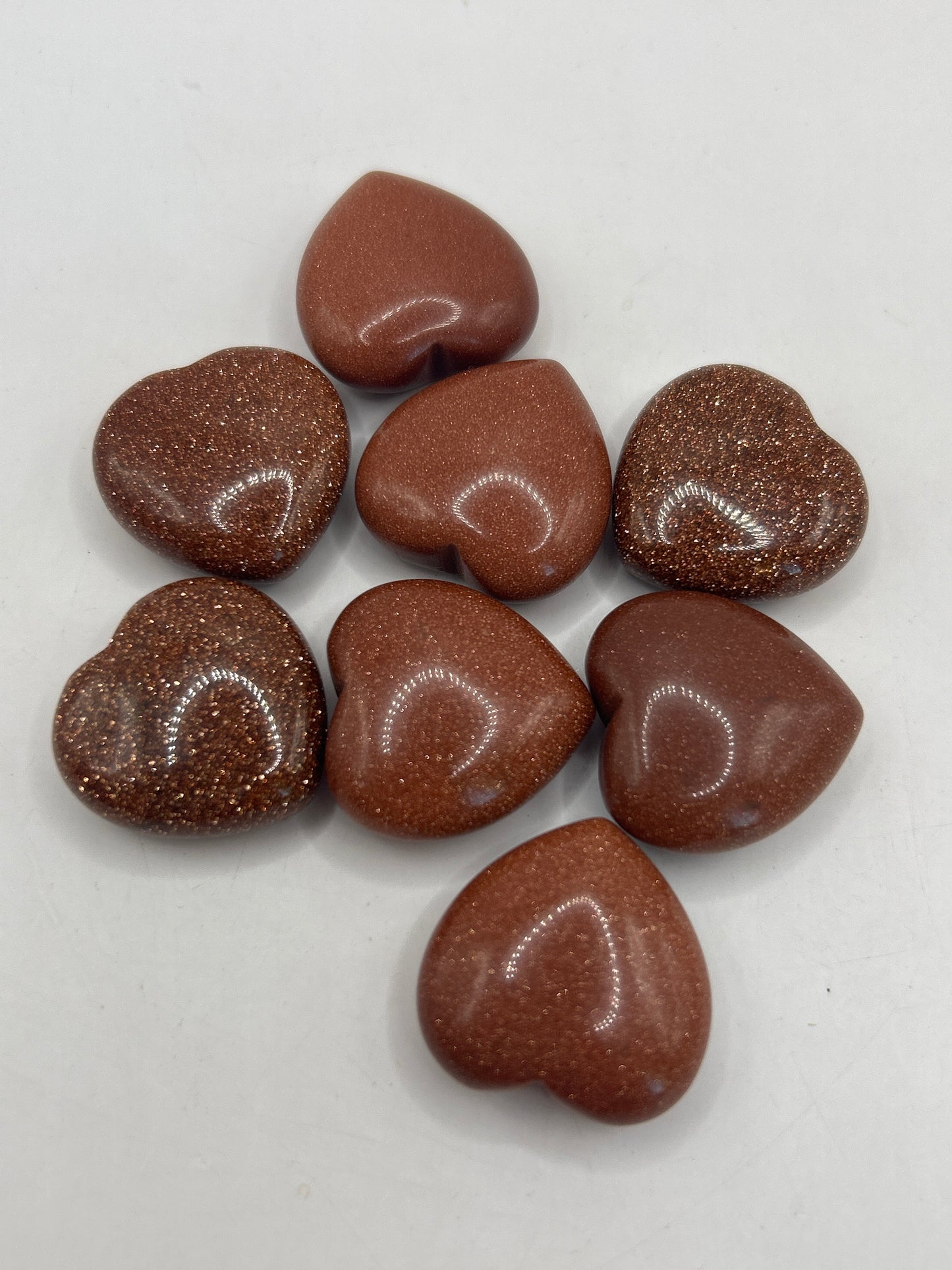 Corazones pequeños