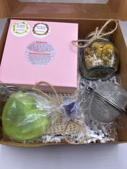 Self Care Bath Gift Boxes