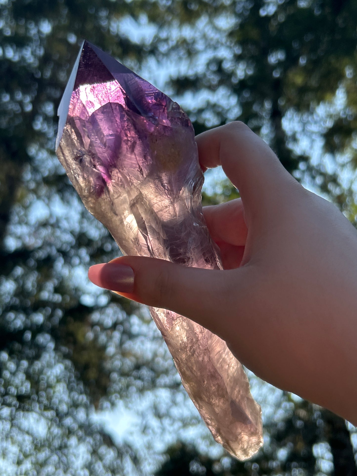 Amethyst Large Points