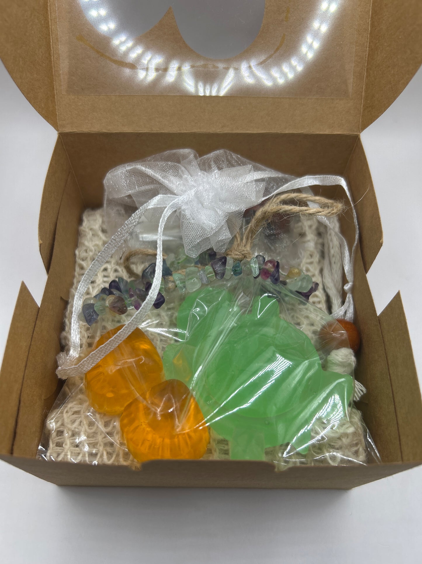 Soap and Crystal Gift Sets