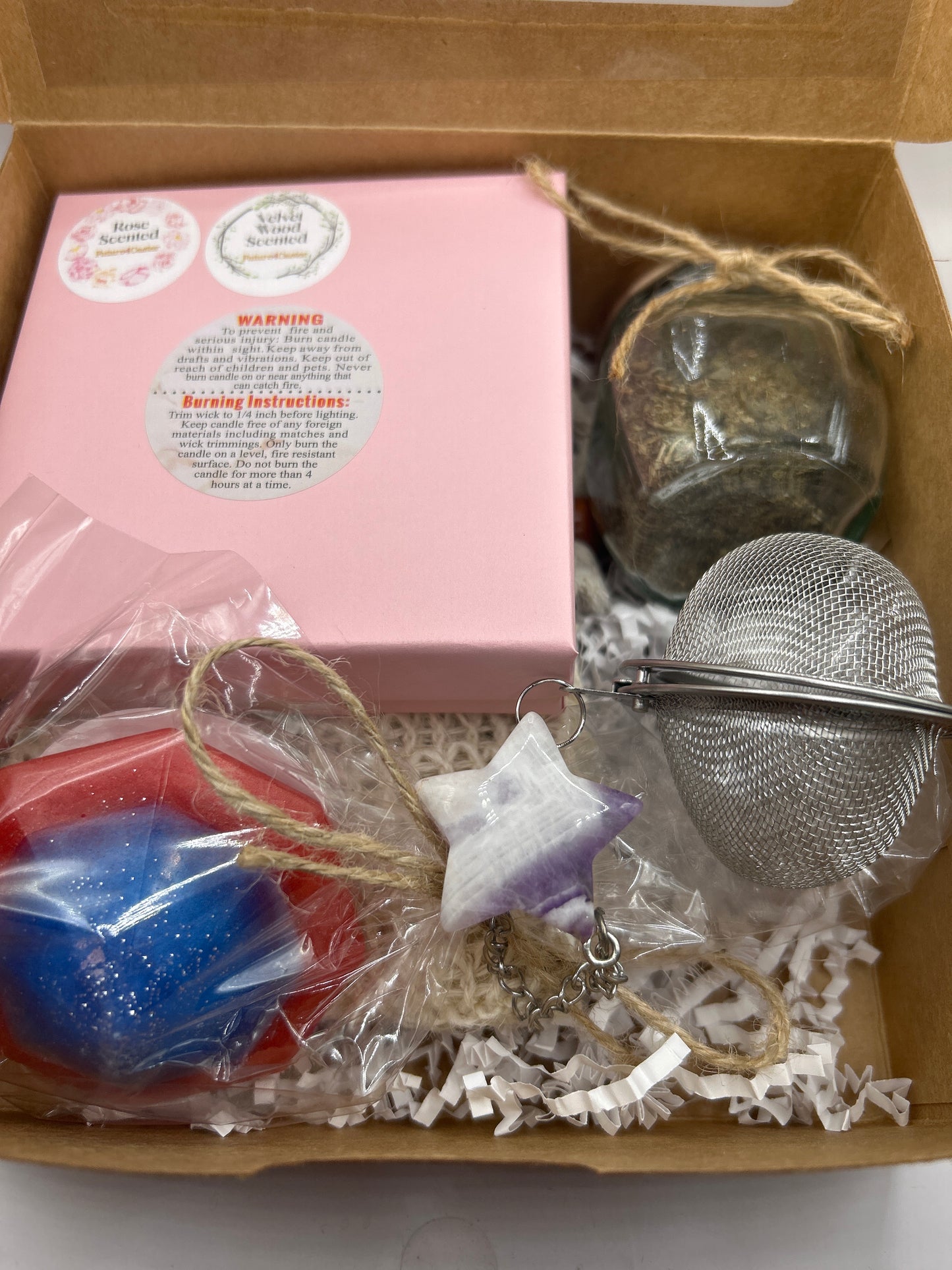 Self Care Bath Gift Boxes