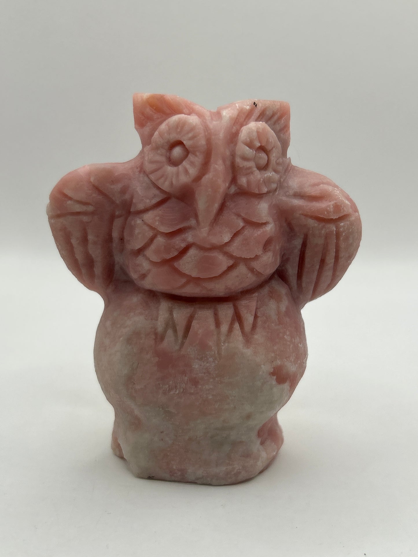 Pink Opal Owls