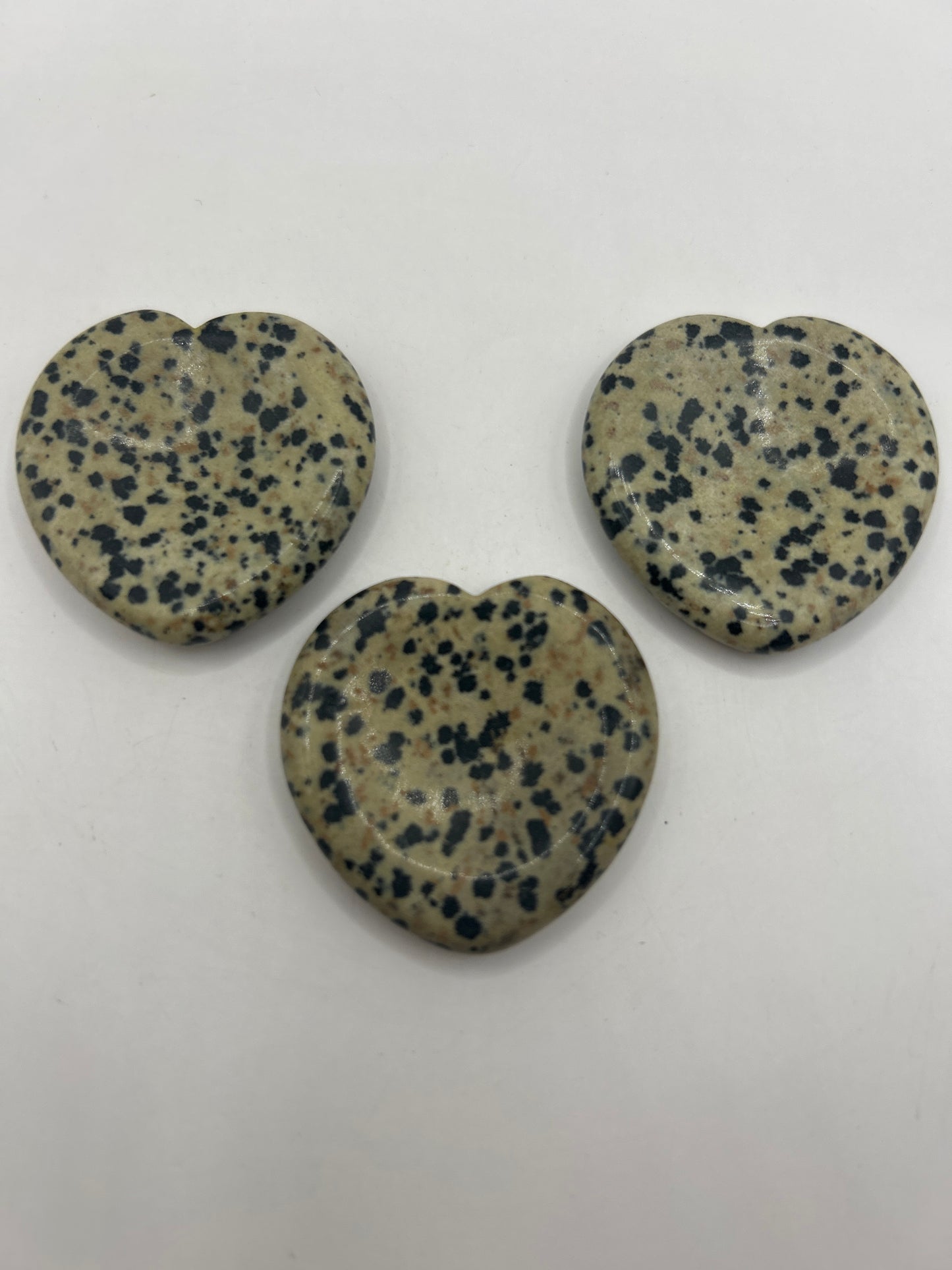 Heart Worry Stones