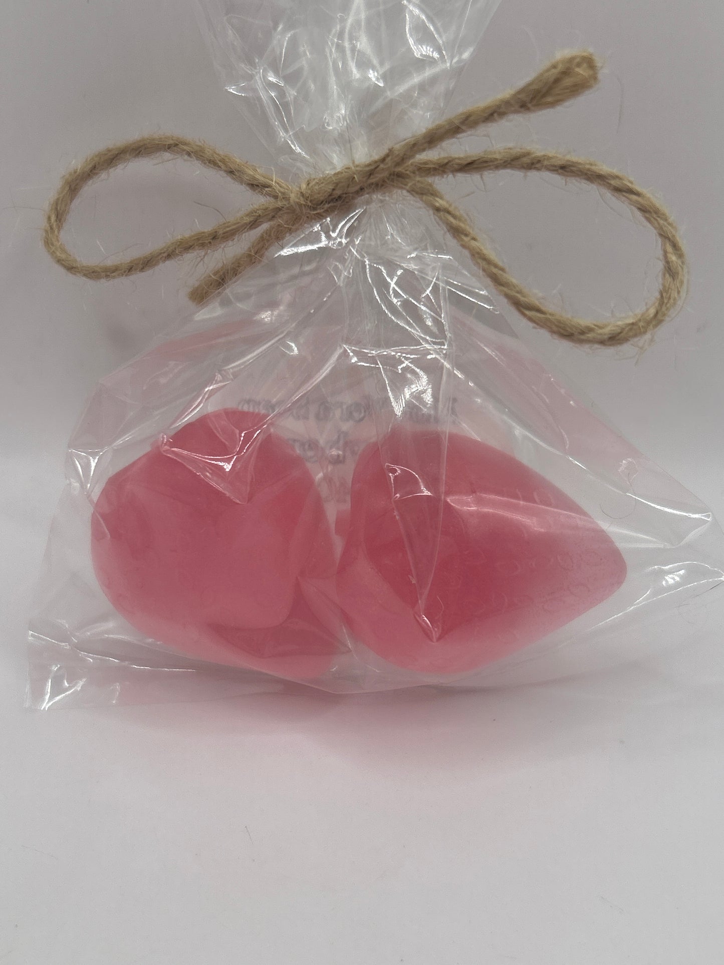 Valentine’s Day Crystal Soaps
