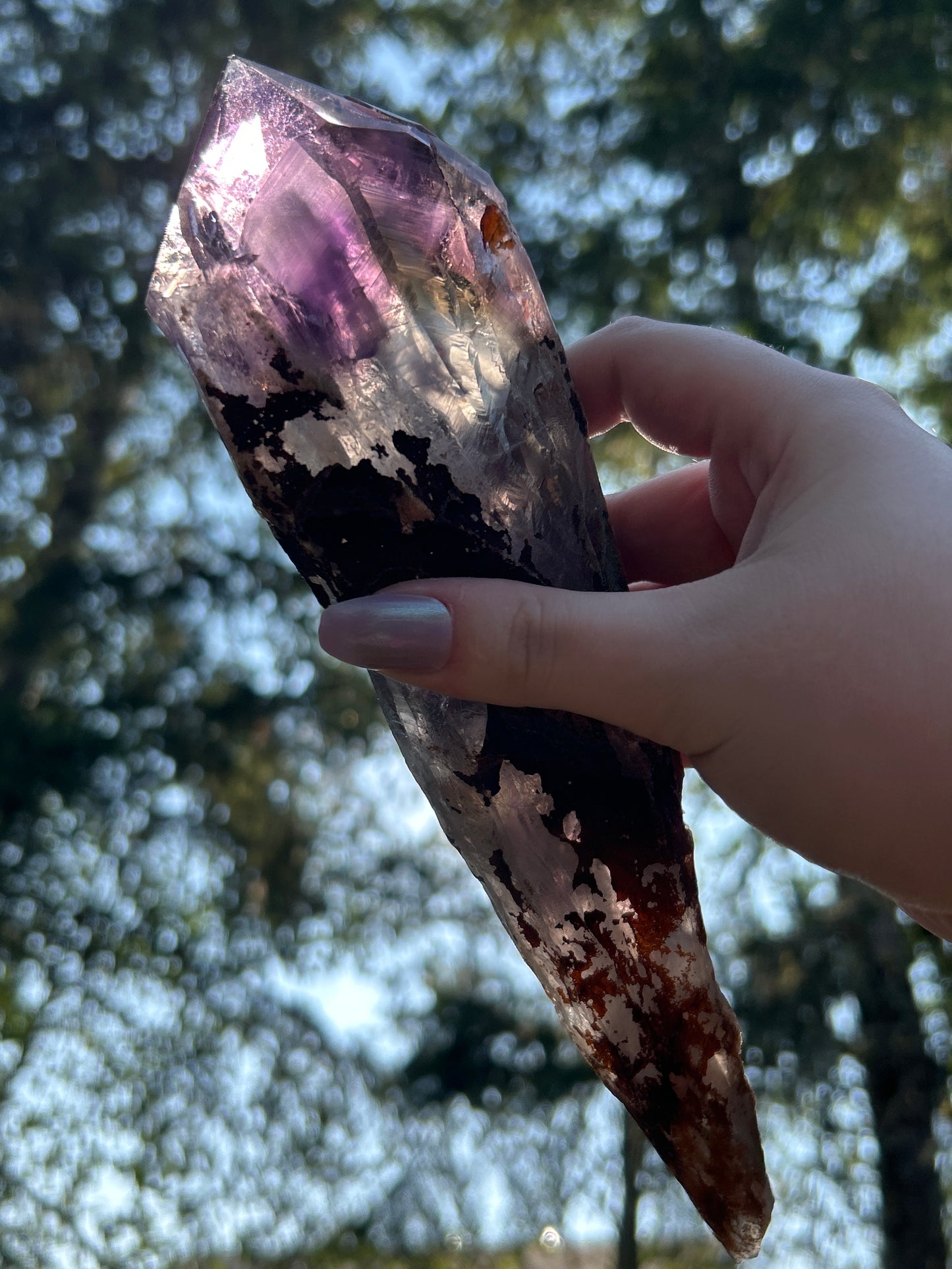 Amethyst Large Points