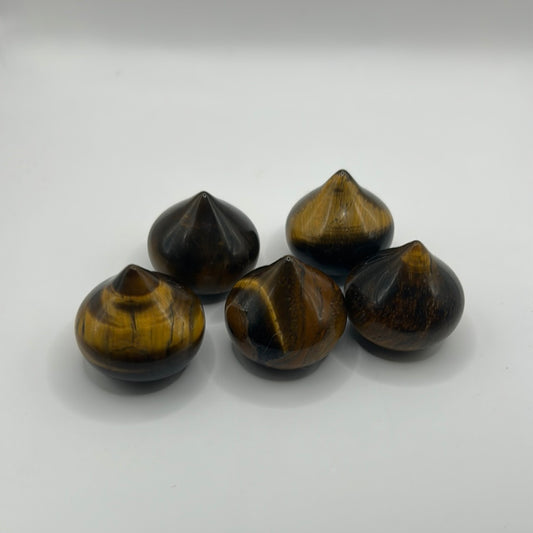 Tiger’s Eye Gourd / Spinning Top