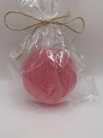 Valentine’s Day Crystal Soaps