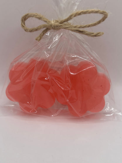 Valentine’s Day Crystal Soaps