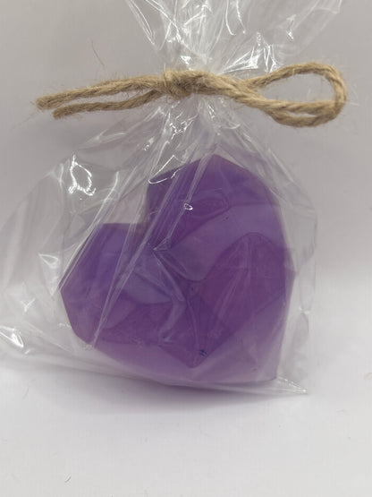 Valentine’s Day Crystal Soaps