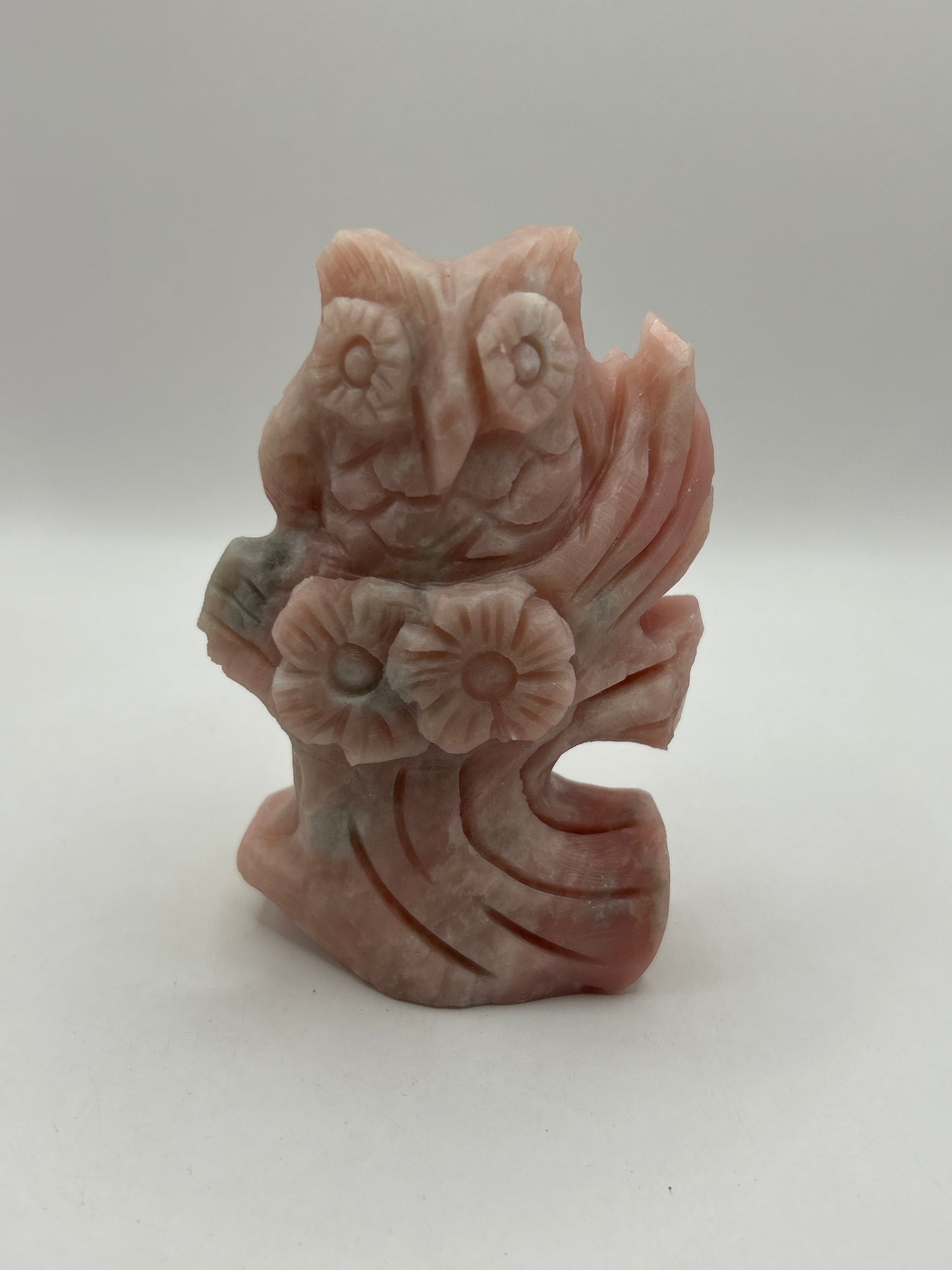 Pink Opal Owls