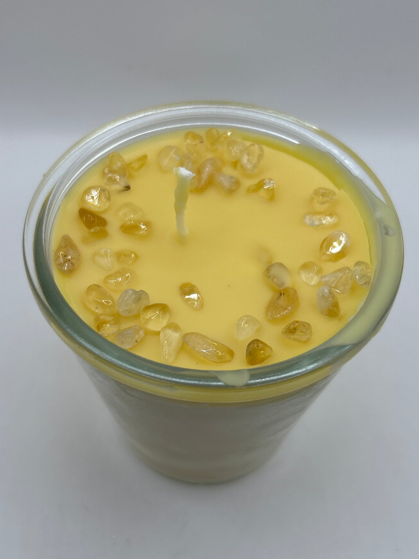 Valentine’s Day Crystal Candles