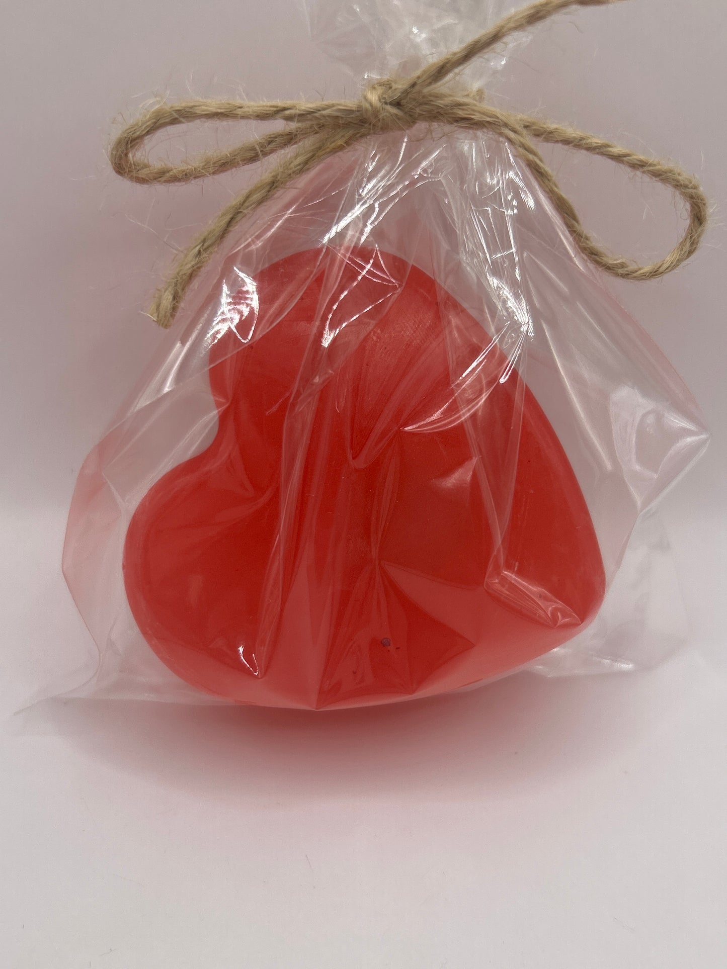 Valentine’s Day Crystal Soaps