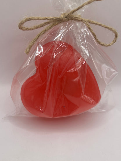 Valentine’s Day Crystal Soaps