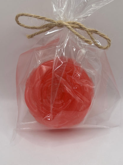 Valentine’s Day Crystal Soaps