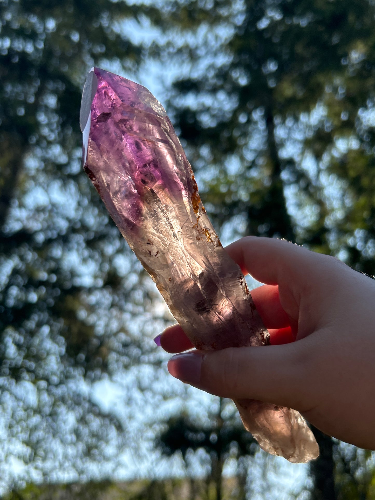 Amethyst Large Points