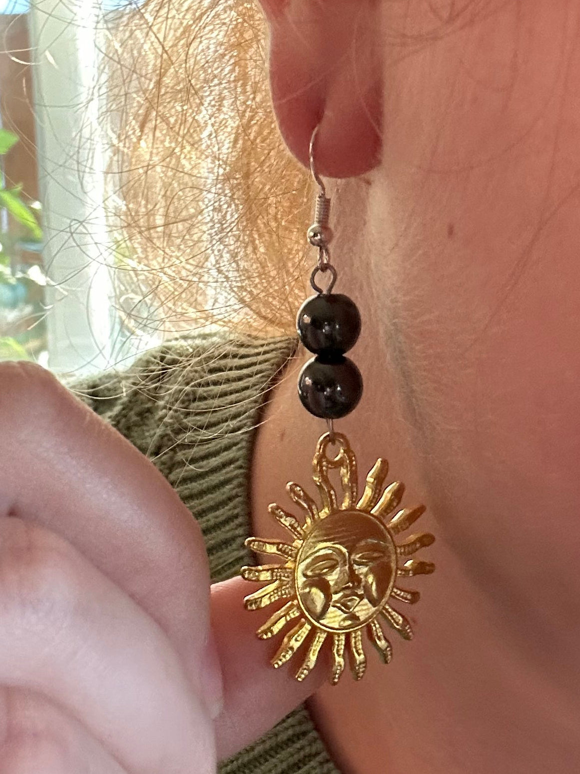 Custom Crystal Earrings