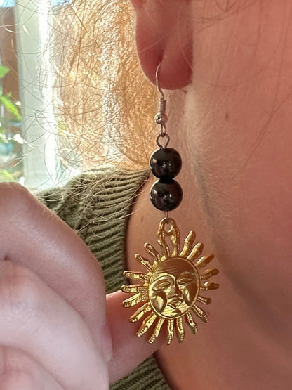 Custom Crystal Earrings