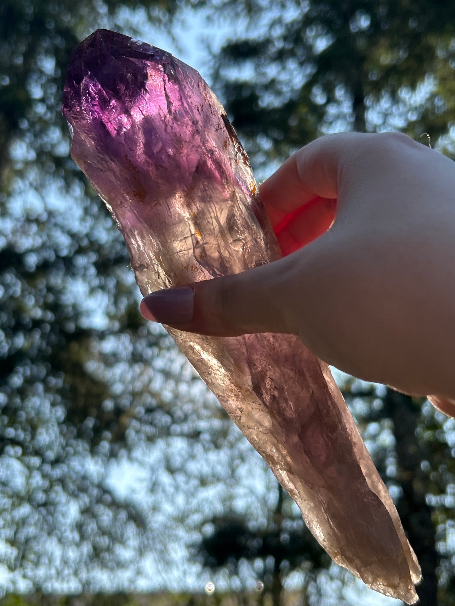 Amethyst Large Points