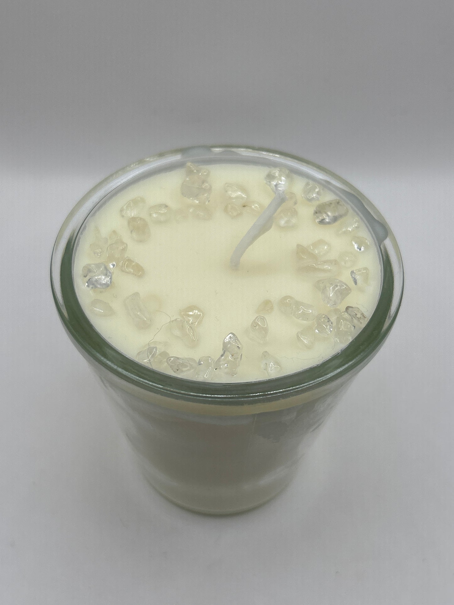 Valentine’s Day Crystal Candles