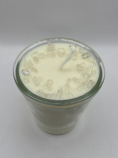 Valentine’s Day Crystal Candles