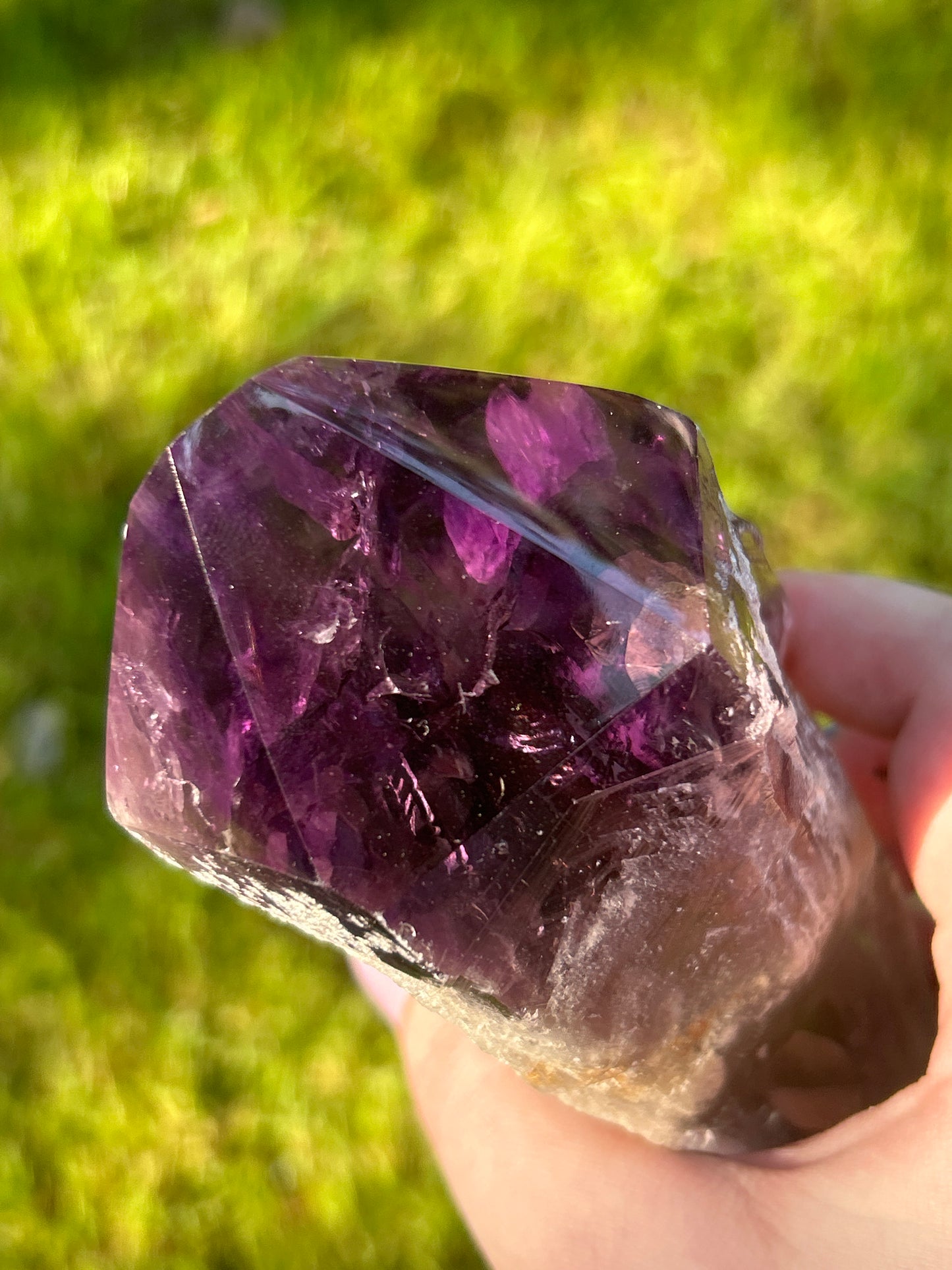 Amethyst Large Points